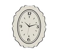 Wswqop Horloge Murale, Objet Décoratif Original de Nordique, Horloge à Suspendre, Idéale pour La Cuisine, Le Bureau, Le Salon et Autres Espaces de Vie, 30 cm