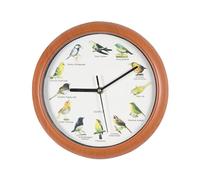 Wswqop Horloges à Oiseaux Chantants Horloges à Oiseaux avec Sons Horloge Décorative Horloge Suspendue Décor
