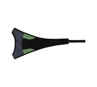 Wswqop Housse Antitranspiration Vélo pour Entraîneur Garde Cadre Absorbe Sueur Sangle Réglable Polyester Filet Résistant Convient Cyclisme Intérieur Maison, Vert