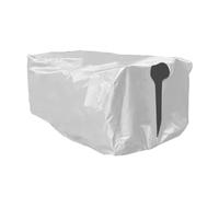 Wswqop Housse Chariot Housse Banquette Trolley Jardin Housse Imperméable Utilitaire Pliante Accessoire Protection Antipoussière Fabriquée en Tissu Oxford, 137cm