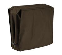 Wswqop Housse de Protection Robuste pour Chariot, Housse de Protection pour Chariot à Roulettes, Housse de Protection pour Glacière, Protection pour Chariot, Marron profond