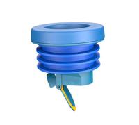 Wswqop Joint D'étanchéité pour Bride de Toilette, Montage sur Bague, Résistant à L'eau, Bouchon Anti-odeurs pour Toilettes épais