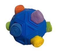 Wswqop Jouet de Balle à Renifler pour Animaux de Compagnie, Distributeur de Friandises à L'instinct de Recherche de Nourriture, Jouet de Jeu pour Chiot Résis, Style c
