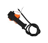 Wswqop Kit de Fixation pour Interrupteur D'accélérateur et Poignée de Débroussailleuse. Accessoire Facile à Installer, Style b