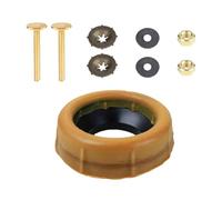 Wswqop Kit de Joint de Toilette Haute Performance pour Toilettes avec Sortie