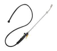 Wswqop Lance de Pulvérisation/d'irrigation avec Tuyau de Rechange, en Métal, Poignée Ergonomique, Buse Réglable pour L'entretien des Espaces Verts et