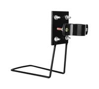 Wswqop Le Support de Panier de Vélo Permet Une Fixation Pratique du Panier Grâce à Un Adaptateur, des éléments de Retenue, des Supports de Montage et, Support L 4,7 à 5,4