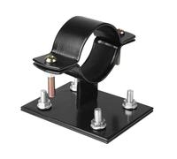 Wswqop Le Support de Panier de Vélo Permet Une Fixation Pratique du Panier Grâce à Un Adaptateur, des éléments de Retenue, des Supports de Montage et, 4,7 à 5,4 cm