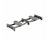 Wswqop Leg Exercise Machine pour Jambes Skieur Appareil Pliable Mécanisme à Fluide Cadre Polypropylène et Acier Pédales Sécurisées Convient à Exercice à Domicile Chambre , Style to 2