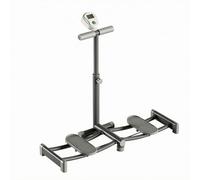 Wswqop Leg Exercise Machine pour Jambes Skieur Appareil Pliable Mécanisme à Fluide Cadre Polypropylène et Acier Pédales Sécurisées Convient à Exercice à Domicile Chambre , Style to 1