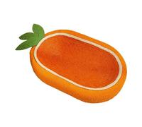 Wswqop Lit à Gratter pour Chat, Nid de Couchage pour Chaton, Lit de Salon de Protection de Meubles Modernes, Bol à Gratter pour Chats D'extérieur, Carotte