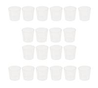 Wswqop Lot de 20 Tasses à Mesurer Graduées pour Riz de 20 ML