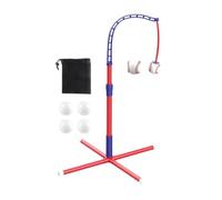 Wswqop Machine de Lancement de Baseball pour Enfants, Réglable, Sports de Plein Air, Activités de Noël pour Garçons et Filles, Lanceur de Baseball, StyleH