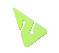 Wswqop Marqueur de Ligne de Plongée, Marqueur Directionnel, Plongée sur épave, Visibilité Facile, Accessoires de Plongée, Marqueur de, Triangle Jaune