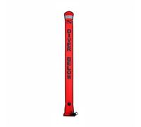 Wswqop Marqueur de Surface de Plongée Bouée Repérage Tube SMB Balise Flottante Accessoire Sécurité Matériau Nylon 210D et Doublure TPU Joint Unidirectionnel