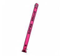 Wswqop Marqueur de Surface de Plongée Bouée Repérage Tube SMB Balise Flottante Accessoire Sécurité Matériau Nylon 210D et Doublure TPU Joint Unidirectionnel