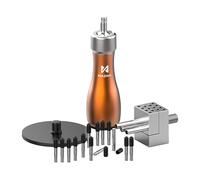 Wswqop Mini Étau Professionnel Adjustable En Alliage D'Aluminium Étau de Modélisme Serre-joint Miniature Outil Polyvalent pour Travail Délicat Réparation Bi