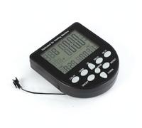 Wswqop Moniteur d'Aviron Intelligent Moniteur Compteur Écran Console Digital Clair pour Rester Concentré et Rythmer l'Effort Adapté à la Remise en Forme à, Bluetooth