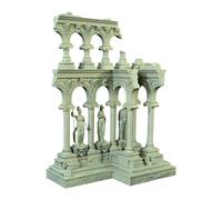 Wswqop Ornement D'aquarium Modèle Romain Européen, Statuette de Pharaon, Décoration En Résine, Architecture Antique pour Aquarium, Convient Aux Studios, Style C