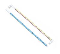 Wswqop Outil Formation Erhu avec Repères Codés par Couleur et Grans Polices pour Jeunes Apprenants à Comprendre les Relations Gammes et Améliorer la, 38CM Coloré 2PCS