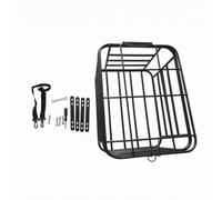 Wswqop Panier pr Facile à Installer | Sécurisé, Panier Vélo Arrière pr Chien, Confortable, Trajs Quotidiens, Style A