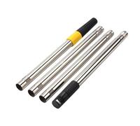 Wswqop Perche Télescopique pour Rouleau à Peinture, En Alliage D'aluminium, pour Peindre Les Plafonds et Les Murs, 4 pôles