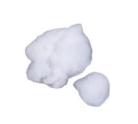 Wswqop Pillow Filling PP Coton Polyester Fibre Coussin Remplissage Dacron Ouate Respirant Doux Adapté pour Artisanat Couture Décoration Maison, 500g