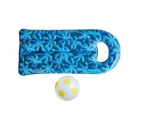 Wswqop Planche de Surf Gonflable avec Poignées, Planche de Surf pour Adultes et Enfants, Radeau de Piscine Gonflable, Toboggan Aquatique, Jouet pour Fête et, cocotier