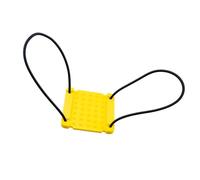 Wswqop Plaque de Fixation de Poids Plaque de pour Plongée Boucle de Détachement Rapide Résistante à l'usure Accessoire Adaptée Aux Ceintures de, Jaune