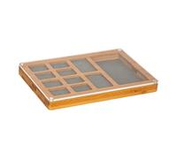 Wswqop Plateau de Tri de Perles, Boîte Compartimentée, Organisateur Léger, Coffret de Présentation pour Fournitures de Bijoux, Indispensables de, Obje, Style A