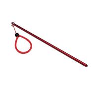 Wswqop Pointe de Plongée Scuba Bâton de Signalisation Pointeur Réservoir Outil Compact en Alliage d'Aluminium Léger pour Communication et Mesure, Rouge