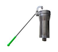 Wswqop Pompe à Eau Manuelle, En Acier Inoxydable, Dispositif D'aspiration Manuel Portable, Pompe à Eau Souterraine pour L'agriculture, L'industri