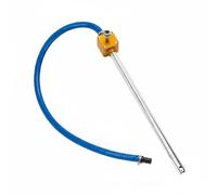 Wswqop Pompe de Transfert d'Huile Pompe d'Aspiration Électrique Fonction Double Universelle Corps en Acier Résistant Utilisation Entretien Véhicules Atelier