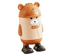 Wswqop Poubelle, Corbeille à Déchets Moderne pour La Maison, Le Bureau, étudiante Ou Le Bureau.