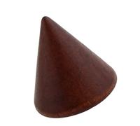 Wswqop Présentoir de Support de Présentoir de Bijoux avec Bracelet en Forme de Cône, S-3cm