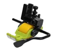 Wswqop Presser Foot Ensemble Roller Presser Foot Guide Couture Accessoire Partie Machine à Coudre Matériau Polypropylène Compatible avec Machines, Simple