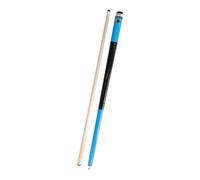 Wswqop Queue de Billard Professionnelle en Bois avec Flèche de 13 Mm Divisée en Deux Parties. Connexion Solide. Conçue pour des Coups Puissants. Convient Aux, Bleu foncé