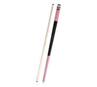 Wswqop Queue de Billard Professionnelle en Bois avec Flèche de 13 Mm Divisée en Deux Parties. Connexion Solide. Conçue pour des Coups Puissants. Convient Aux, Rose