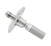 Wswqop Raccord évasé En Acier avec Connecteur Rapide et Pièce de Rechange pour Accouplement de Tuyauterie dans Les Procédés de Mélange, Adapté Aux Tâches D, L