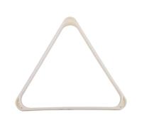 Wswqop Râtelier à Boules Triangulaire pour Table de Billard, Accessoires de Billard, Boule de Billard