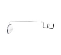 Wswqop Rétroviseur de Casque, Support de Lunettes, Accessoires de Cyclisme, Lunettes de Cyclisme