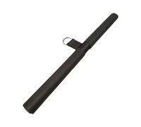 Wswqop Revolving Straight Bar Poignée Pivotante Barre Droite Accessoire Musculation Triceps pour Câble Idéal Tirage Dorsal Adapté Entraînement Maison Salle D, 40CM