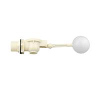 Wswqop Robinet à Flotteur avec Bras Réglable, Léger, Facile à Installer, Compact, Contrôle Automatique Du Niveau D'eau pour Aquarium à Abreuvoir, Dn40