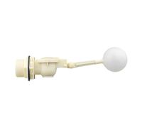 Wswqop Robinet à Flotteur avec Bras Réglable, Léger, Facile à Installer, Compact, Contrôle Automatique Du Niveau D'eau pour Aquarium à Abreuvoir, Dn50