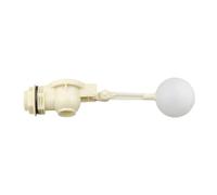 Wswqop Robinet à Flotteur avec Bras Réglable, Léger, Facile à Installer, Compact, Contrôle Automatique Du Niveau D'eau pour Aquarium à Abreuvoir, Dn32