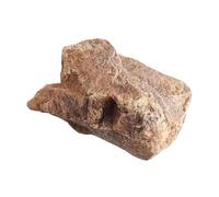 Wswqop Roche Artificielle Décorative à Texture Naturelle, Pierre de Simulation Réaliste pour Supermarchés, Jardins, Parcs, Rivières et Stations, Jaune 33x23cm