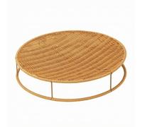 Wswqop Rond pr Chat en Treé Résistant pr Griffures Utilible e l'année Chats, Étirement Jeu, 52x 10CM