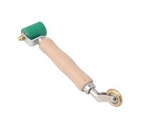 Wswqop Rouleau de Couture En Silicone, Roue de Presse En Laiton Portative, Outil de Soudage, Rouleaux de Couture Combinés, Rouleau de Soudage pour Les Coutur, Vert