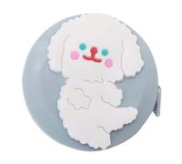 Wswqop Ruban à Mesurer 60 Pouces, Petite échelle à Double échelle, Mesures de Perte de Poids Rétractables et Polyvalentes pour Le Tricot de Tissu de Mesure D, Chien