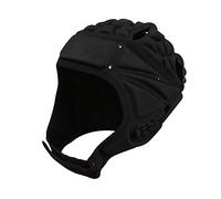 Wswqop Rugby Casque Protection Tête Adulte Jeunes Éponge EVA Antichoc Réglable Respirant Compatible Football Hockey Skateboard Convient Sport Collectif,